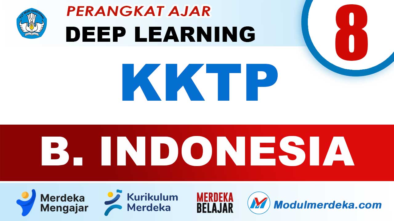 KKTP Bahasa Indonesia Kelas 8 SMP/MTs