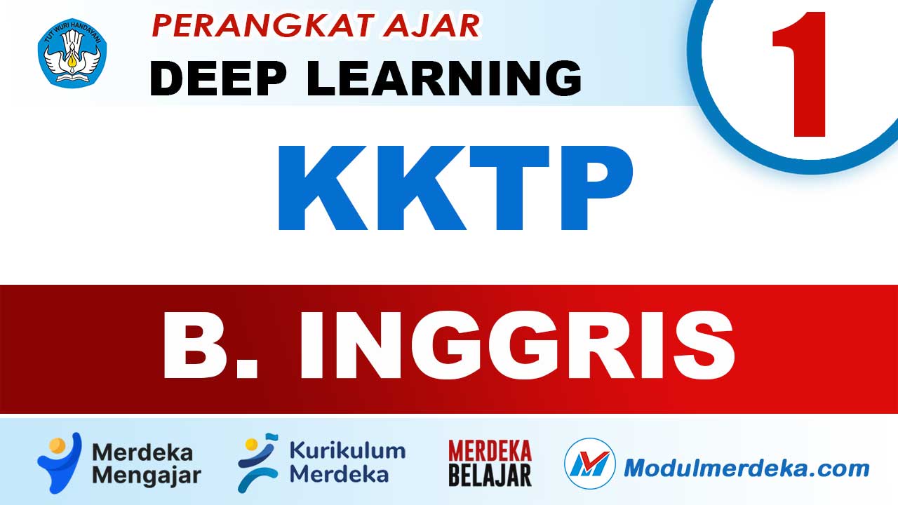 KKTP Bahasa Inggris Kelas 1 SD/MI