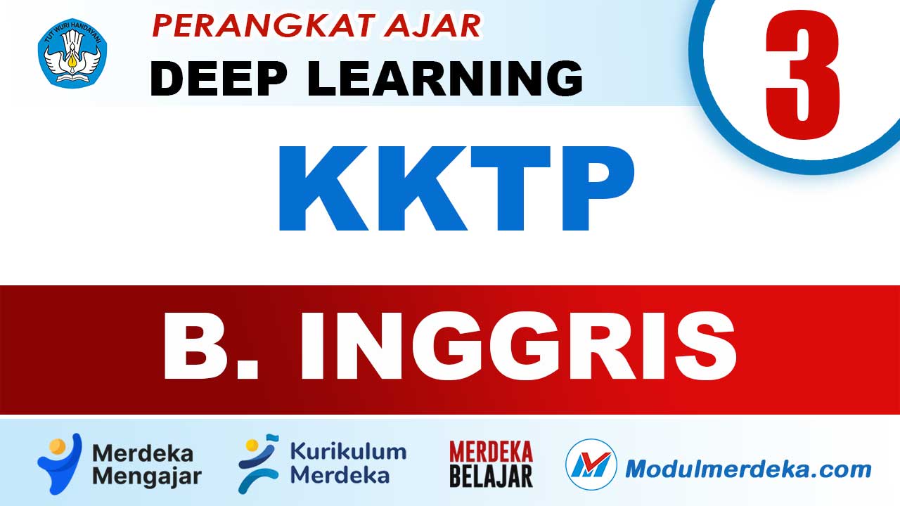 KKTP Bahasa Inggris Kelas 3 SD/MI