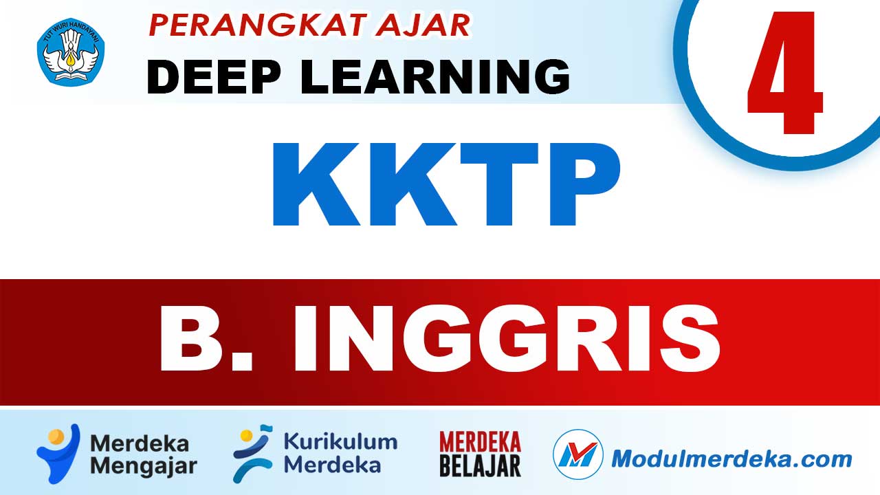 KKTP Bahasa Inggris Kelas 4 SD/MI