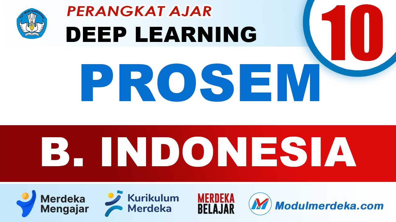 PROSEM Bahasa Indonesia Kelas 10 SMA/MA