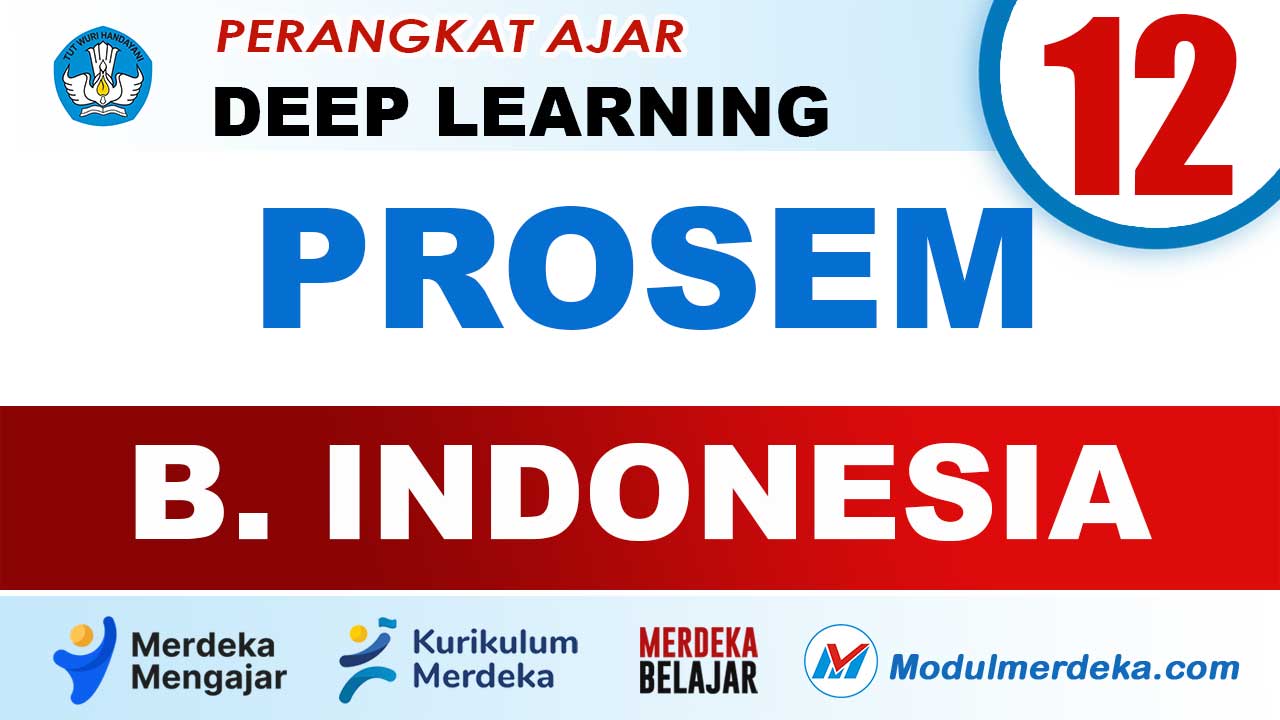 PROSEM Bahasa Indonesia Kelas 12 SMA/MA