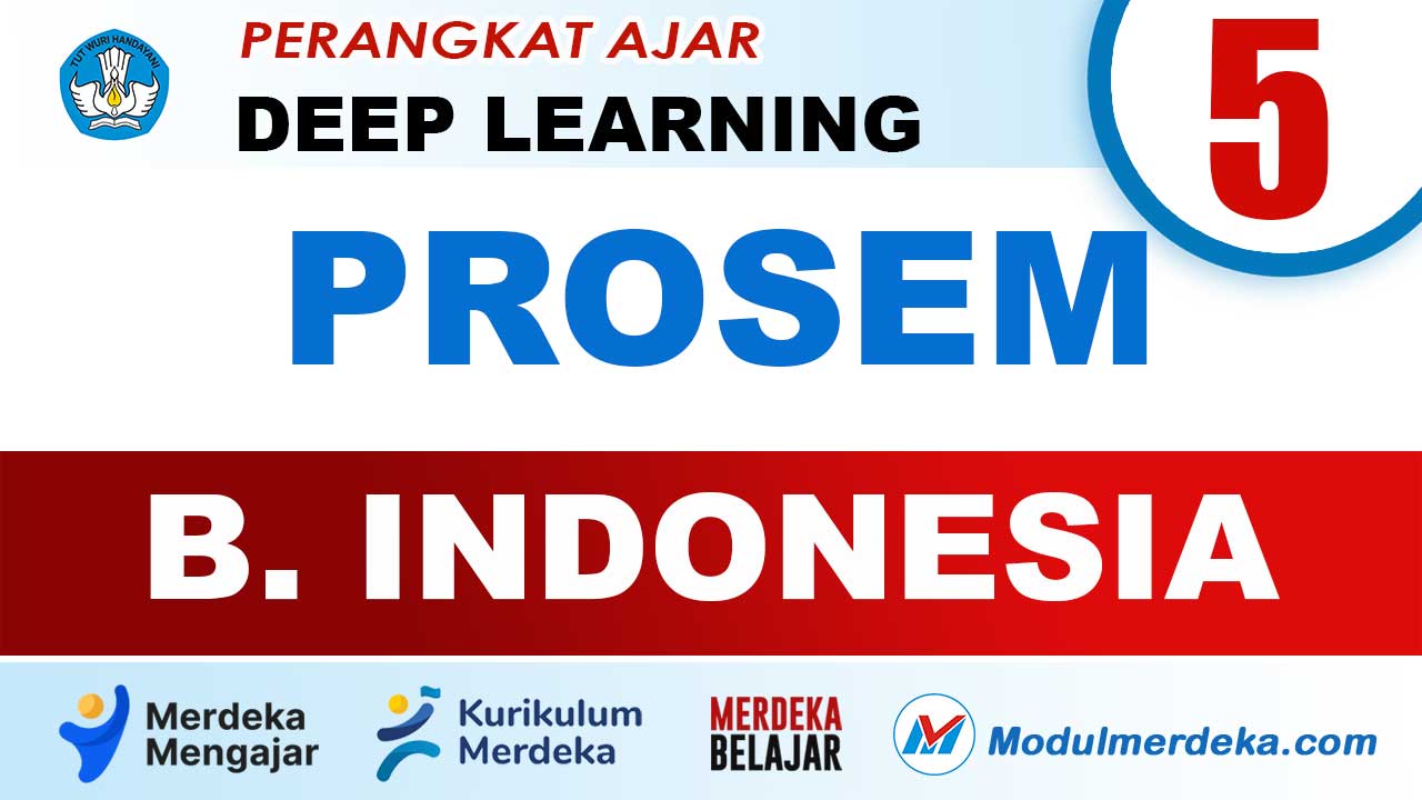 PROSEM Bahasa Indonesia Kelas 5 SD/MI