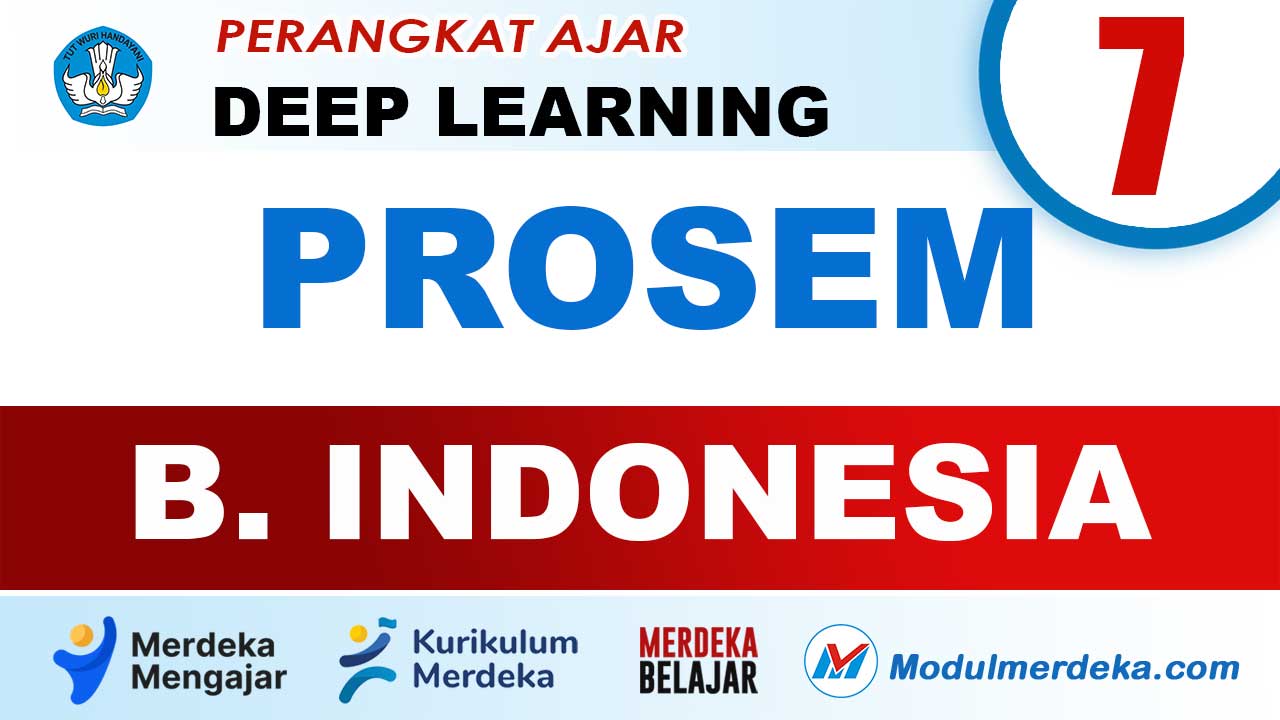 PROSEM Bahasa Indonesia Kelas 7 SMP/MTs