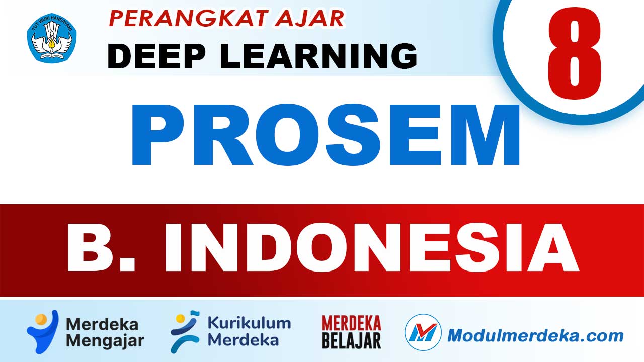 PROSEM Bahasa Indonesia Kelas 8 SMP/MTs