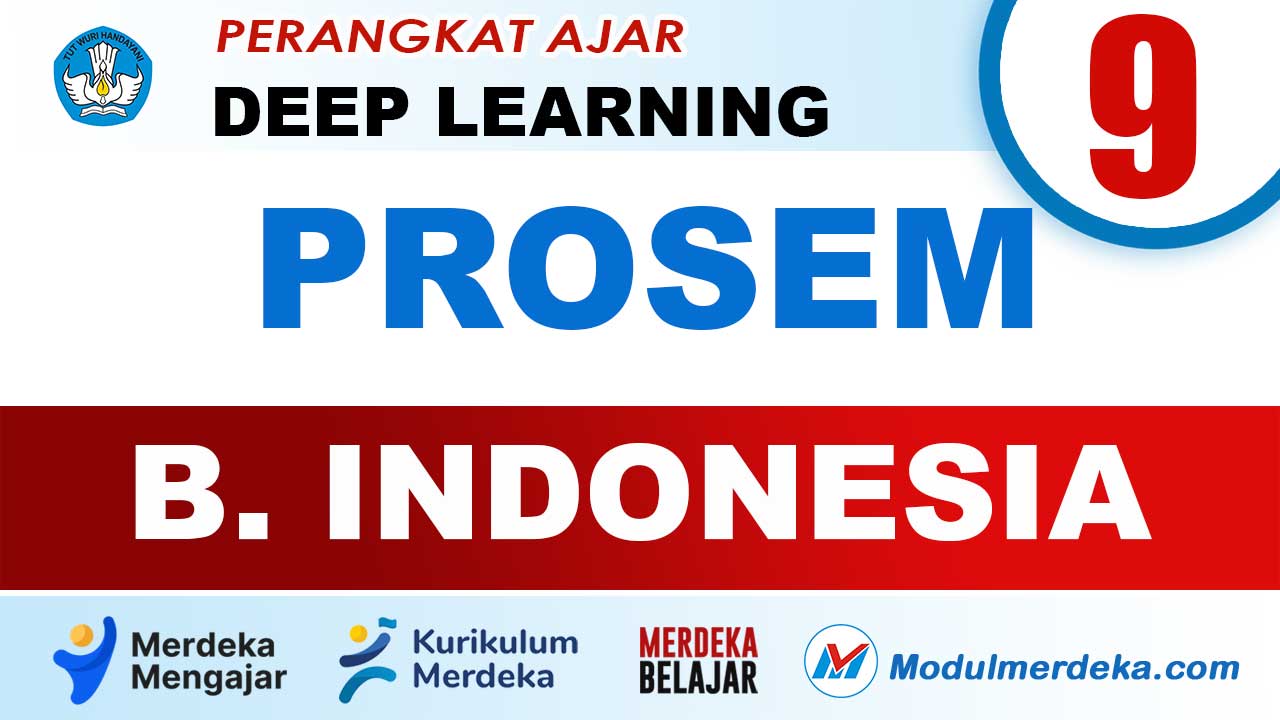 PROSEM Bahasa Indonesia Kelas 9 SMP/MTs