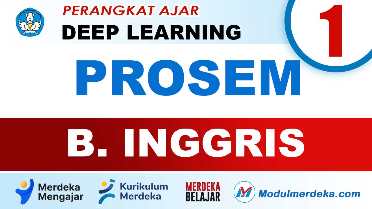 PROSEM Bahasa Inggris Kelas 1 SD/MI