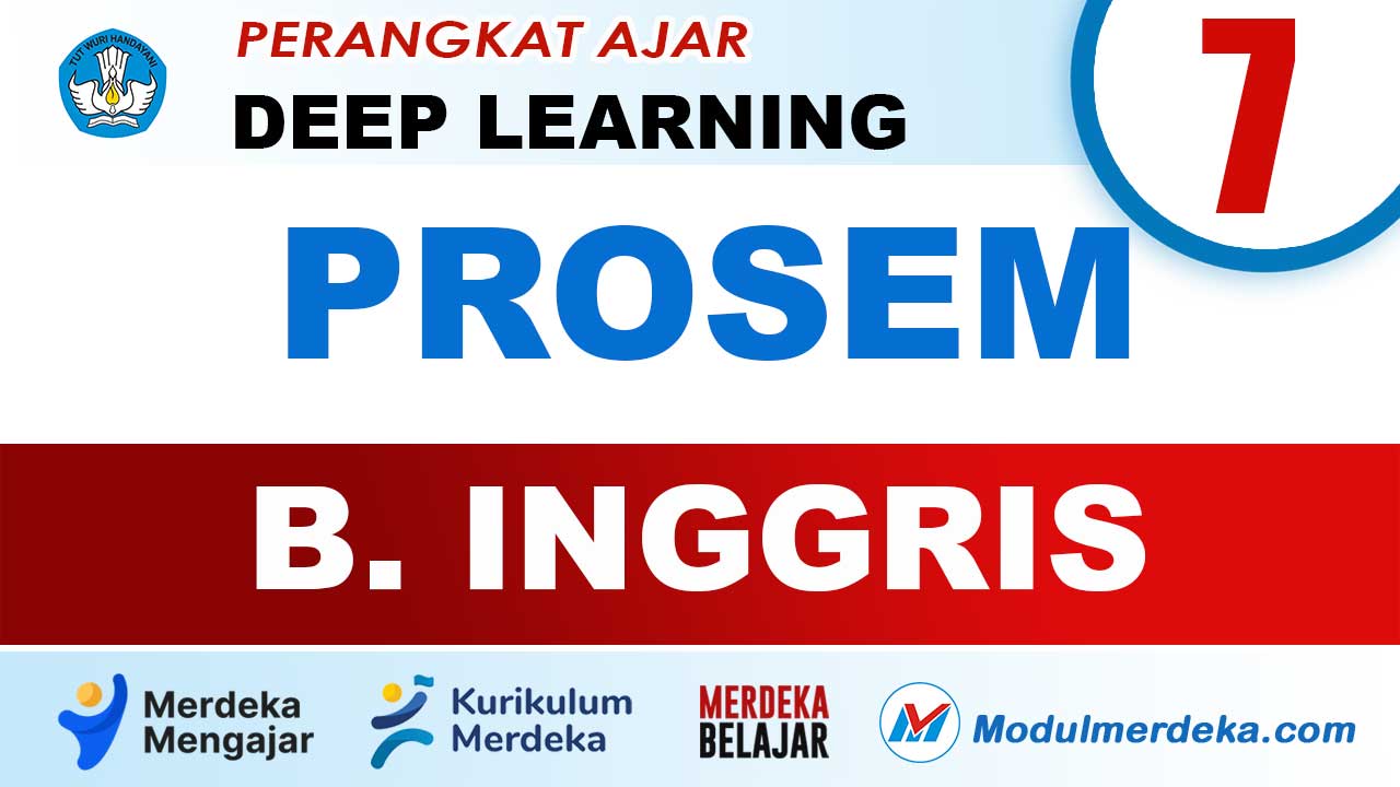 PROSEM Bahasa Inggris Kelas 7 SMP/MTs