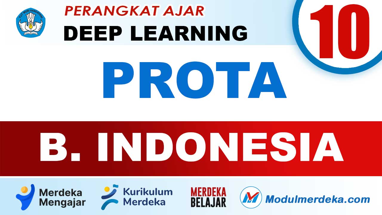 PROTA Bahasa Indonesia Kelas 10 SMA/MA