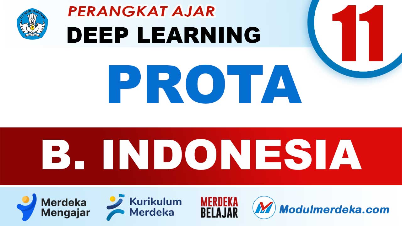PROTA Bahasa Indonesia Kelas 11 SMA/MA