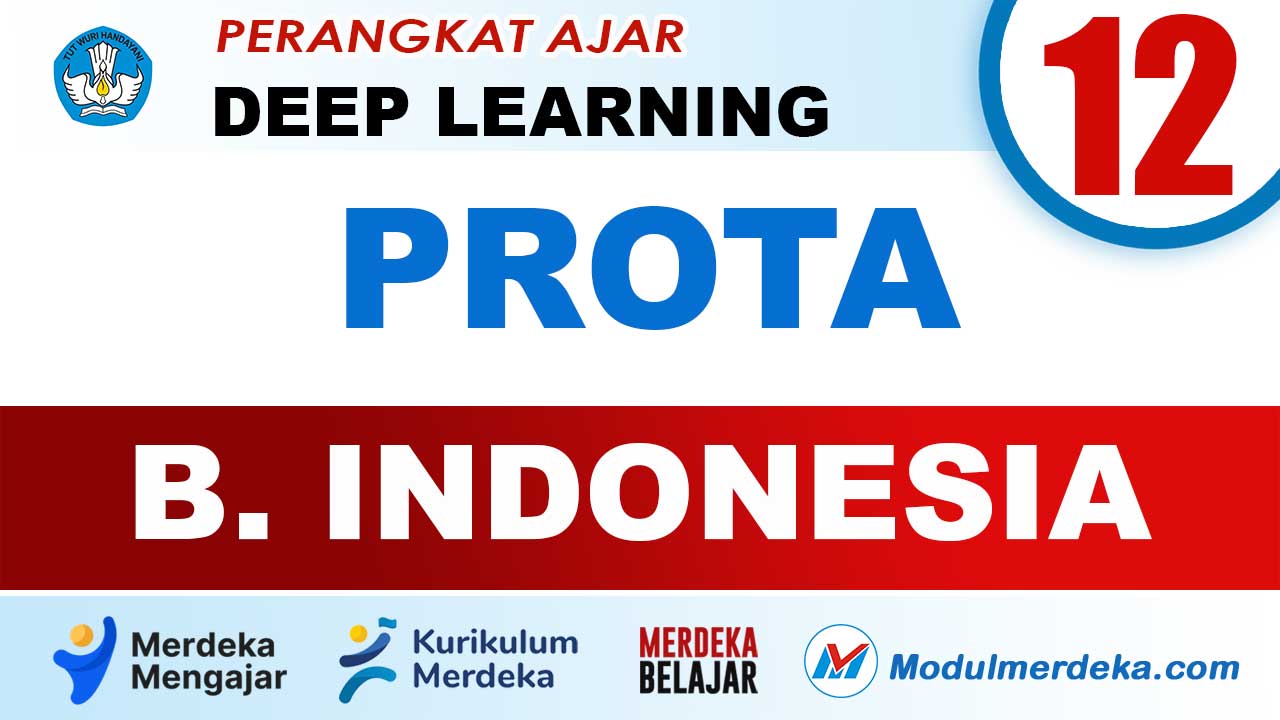 PROTA Bahasa Indonesia Kelas 12 SMA/MA