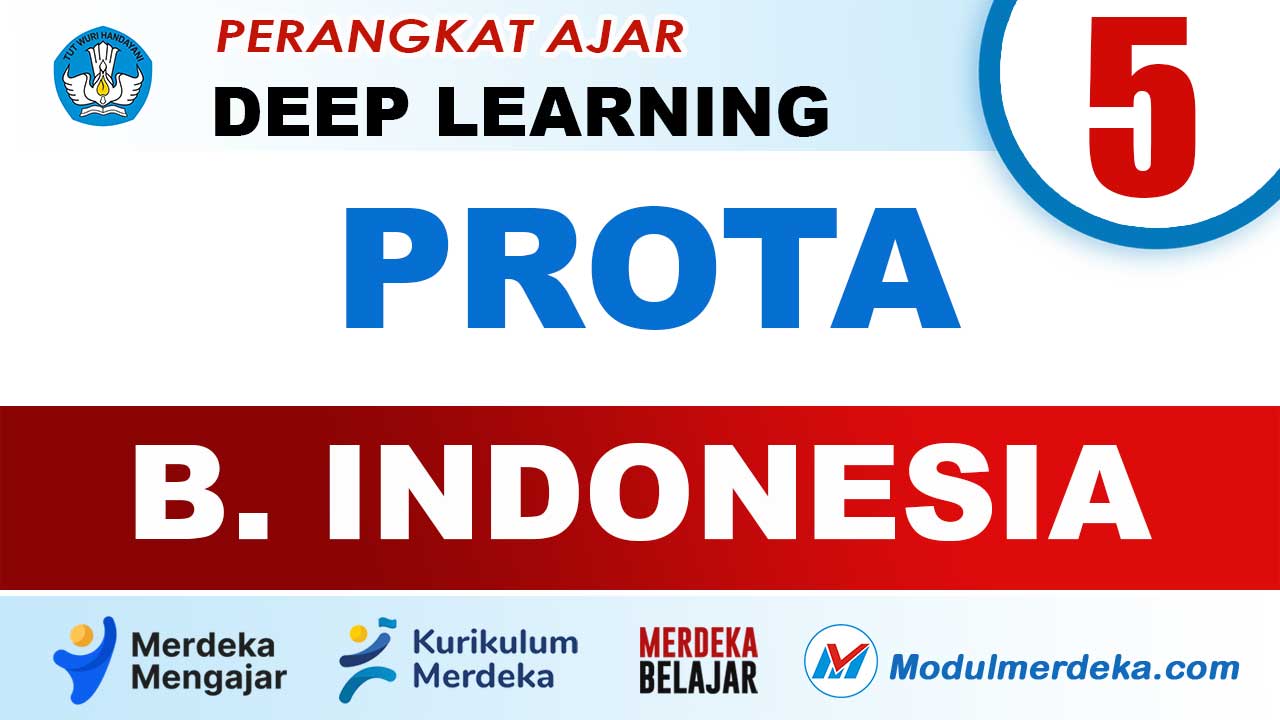 PROTA Bahasa Indonesia Kelas 5 SD/MI