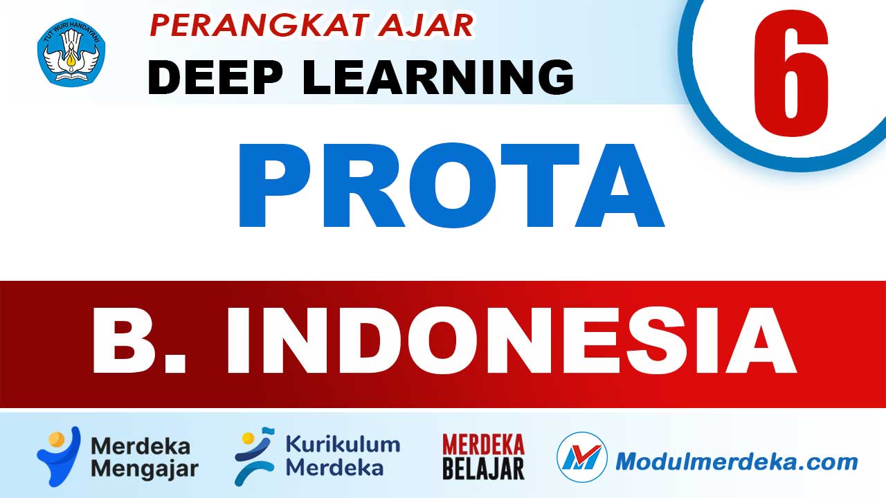 PROTA Bahasa Indonesia Kelas 6 SD/MI