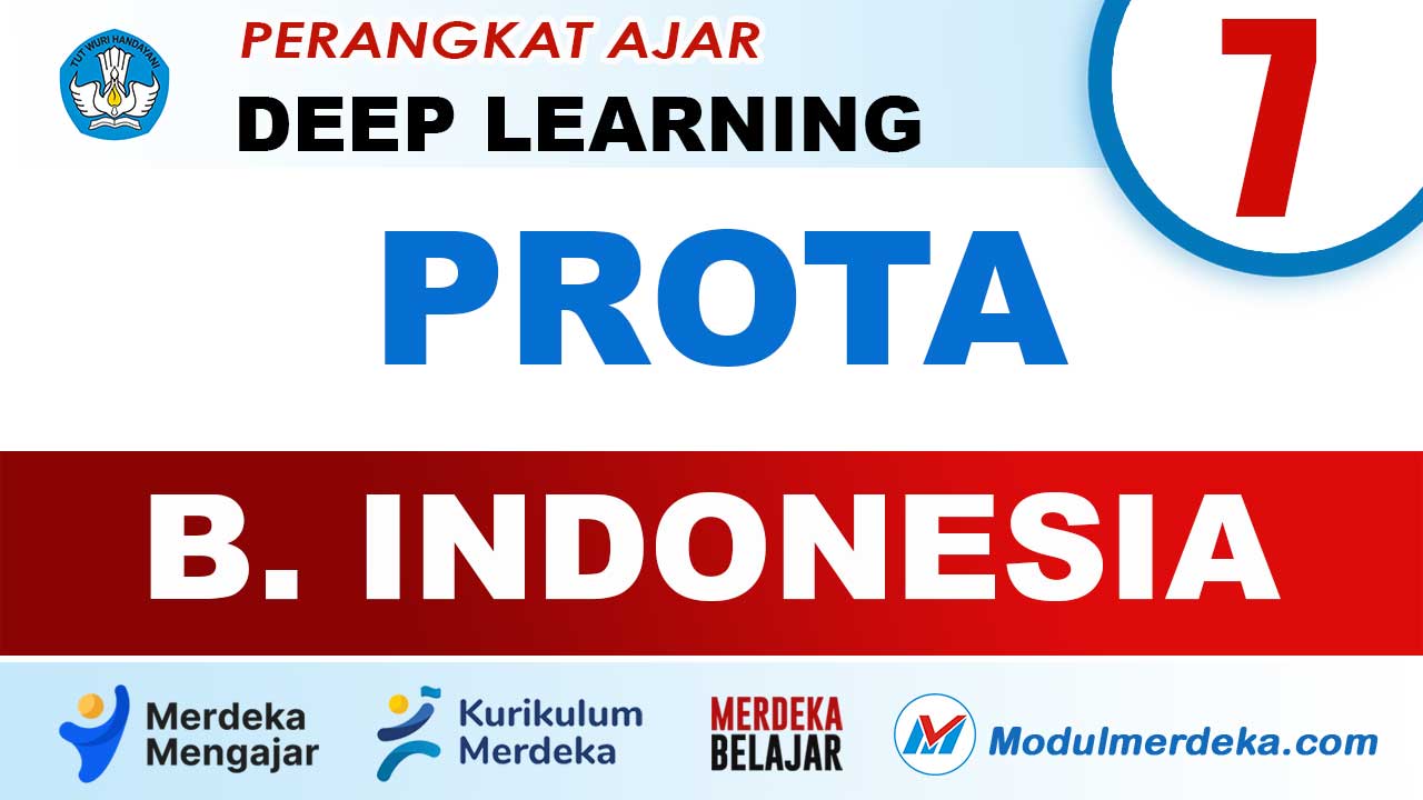 PROTA Bahasa Indonesia Kelas 7 SMP/MTs