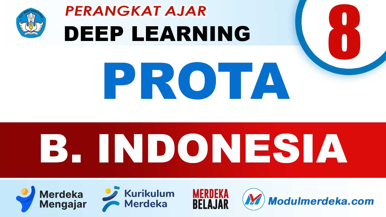PROTA Bahasa Indonesia Kelas 8 SMP/MTs