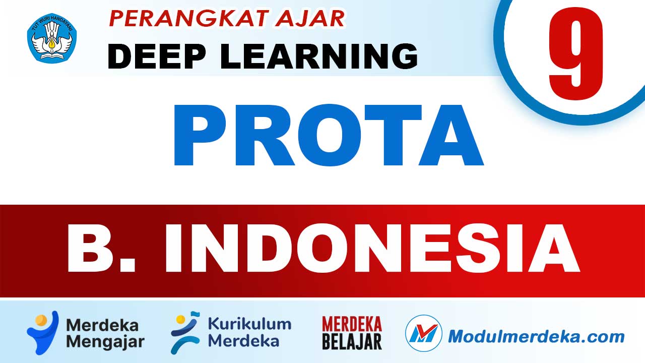 PROTA Bahasa Indonesia Kelas 9 SMP/MTs