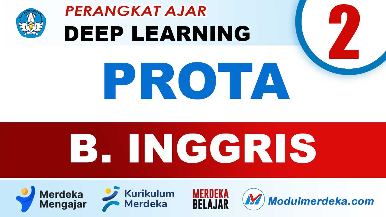 PROTA Bahasa Inggris Kelas 2 SD/MI