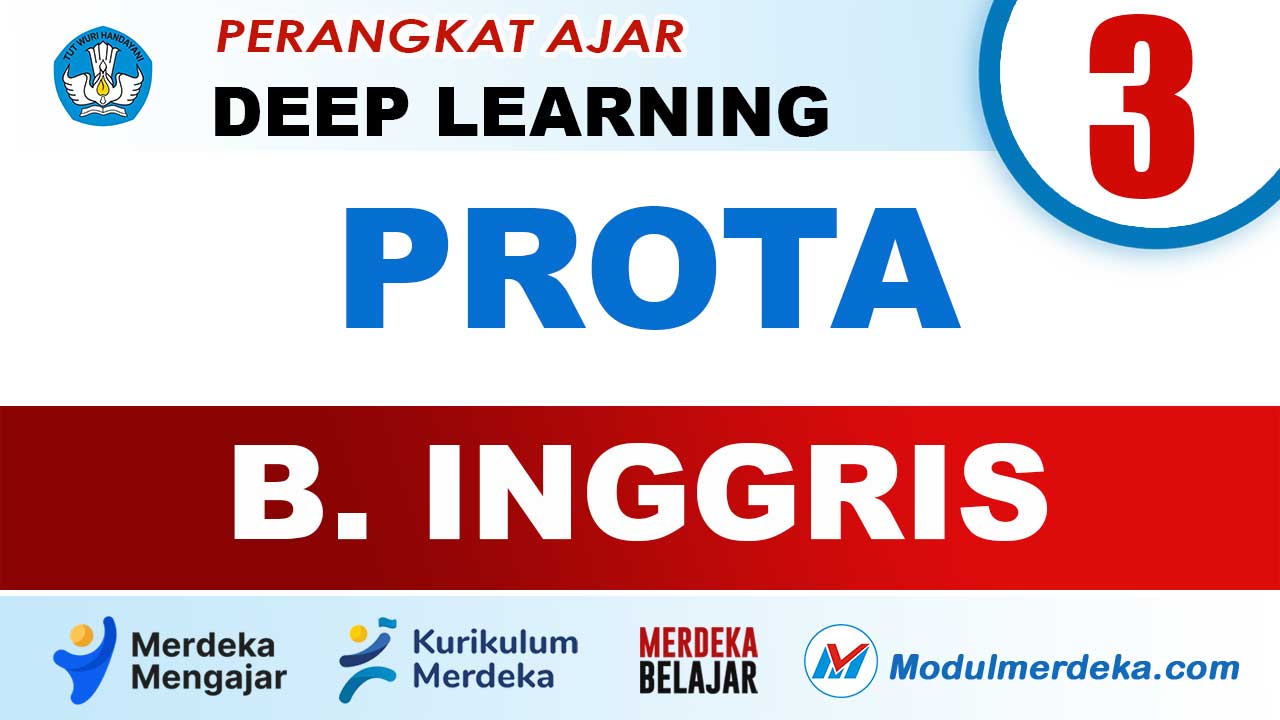 PROTA Bahasa Inggris Kelas 3 SD/MI