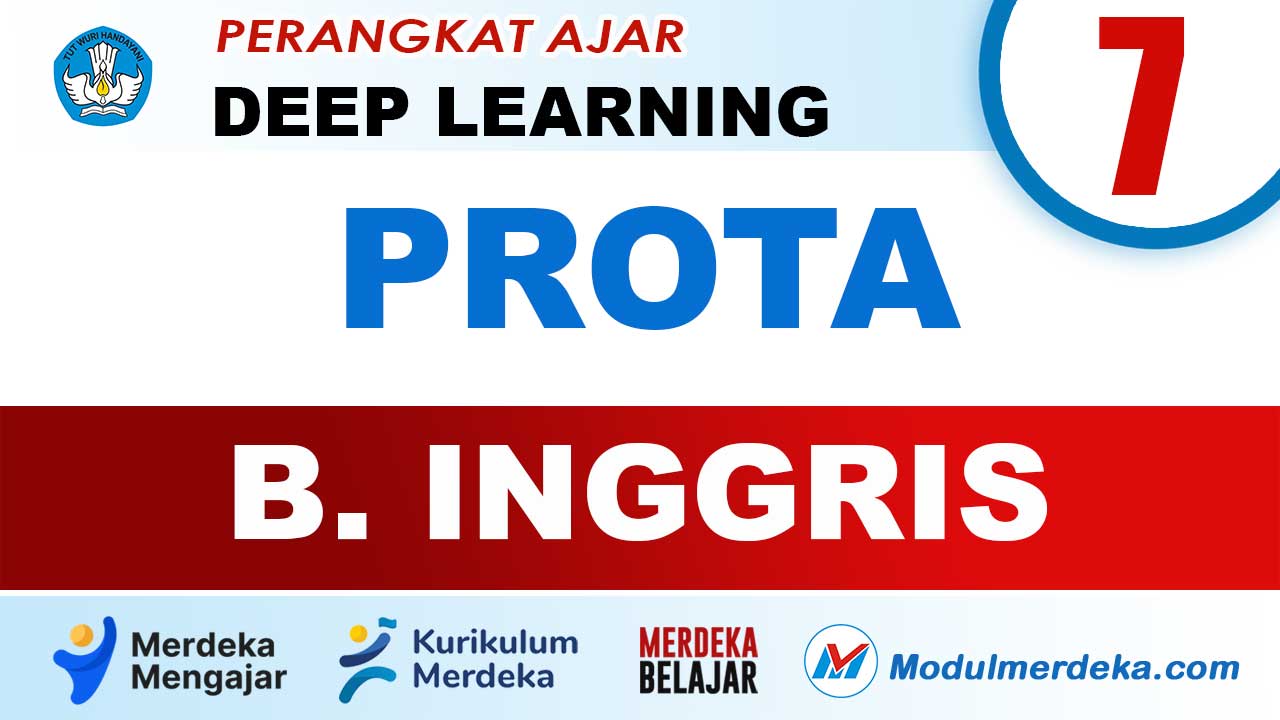 PROTA Bahasa Inggris Kelas 7 SMP/MTs