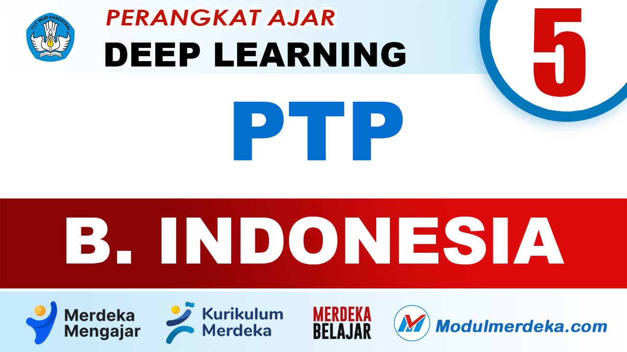 PTP Bahasa Indonesia Kelas 5 SD/MI