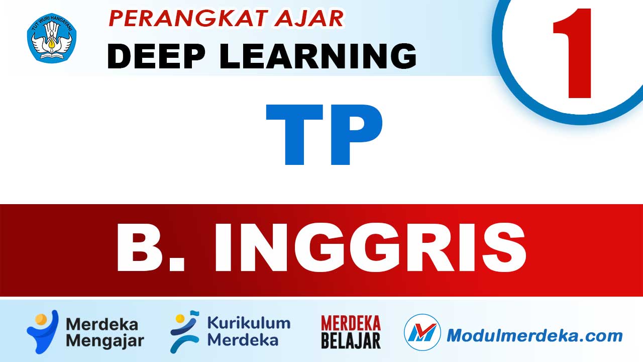 TP Bahasa Inggris Kelas 1 SD/MI