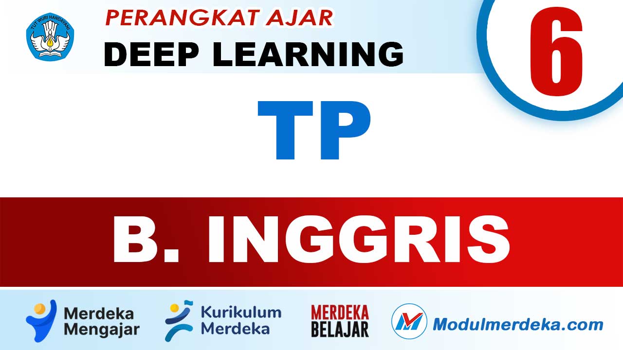 TP Bahasa Inggris Kelas 6 SD/MI