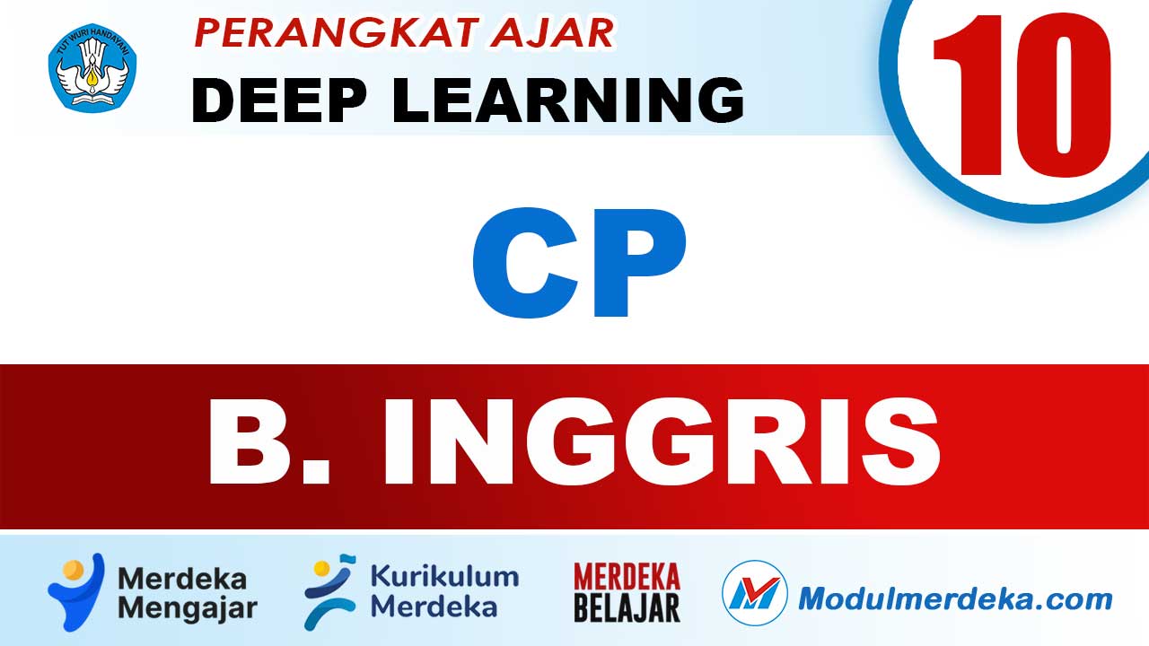 CP Bahasa Inggris Kelas 10 SMA/MA