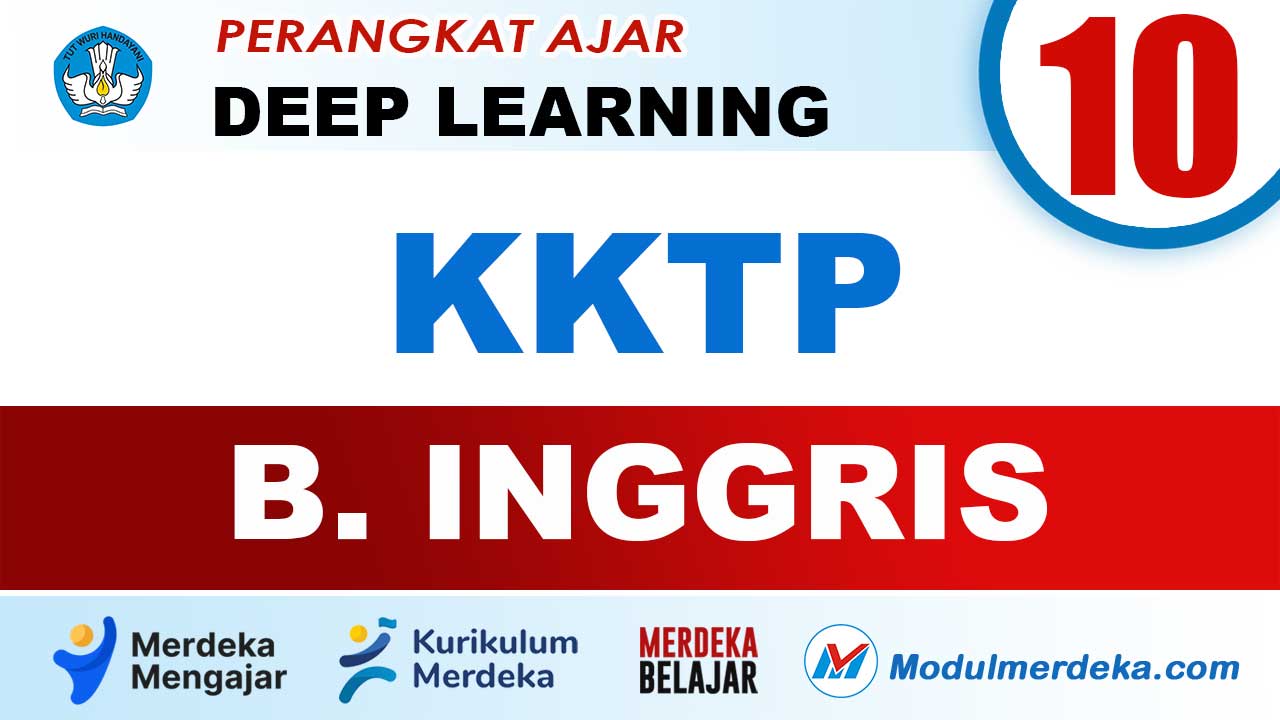 KKTP Bahasa Inggris Kelas 10 SMA/MA