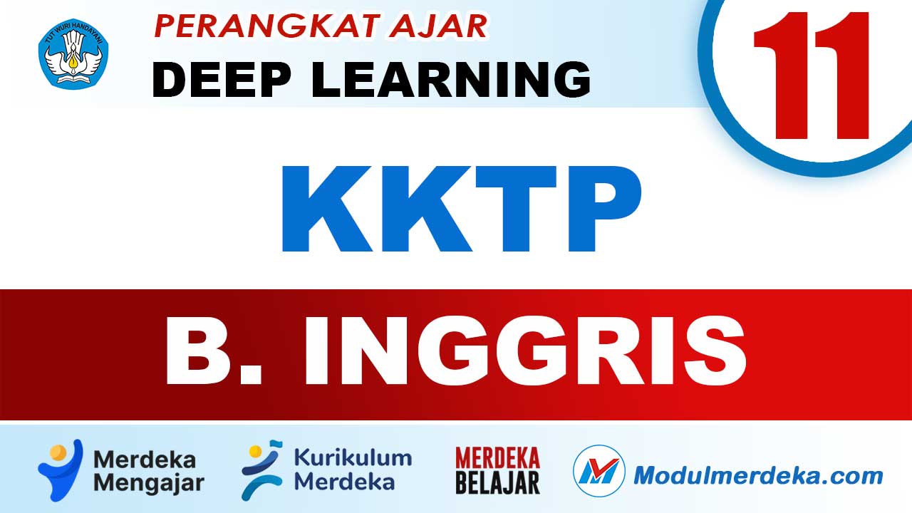KKTP Bahasa Inggris Kelas 11 SMA/MA
