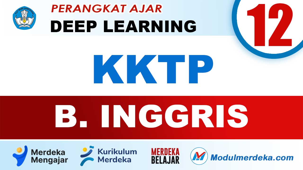KKTP Bahasa Inggris Kelas 12 SMA/MA