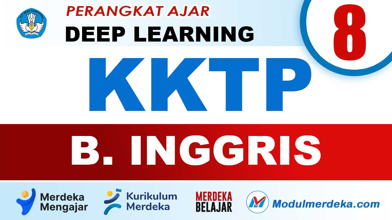 KKTP Bahasa Inggris Kelas 8 SMP/MTs