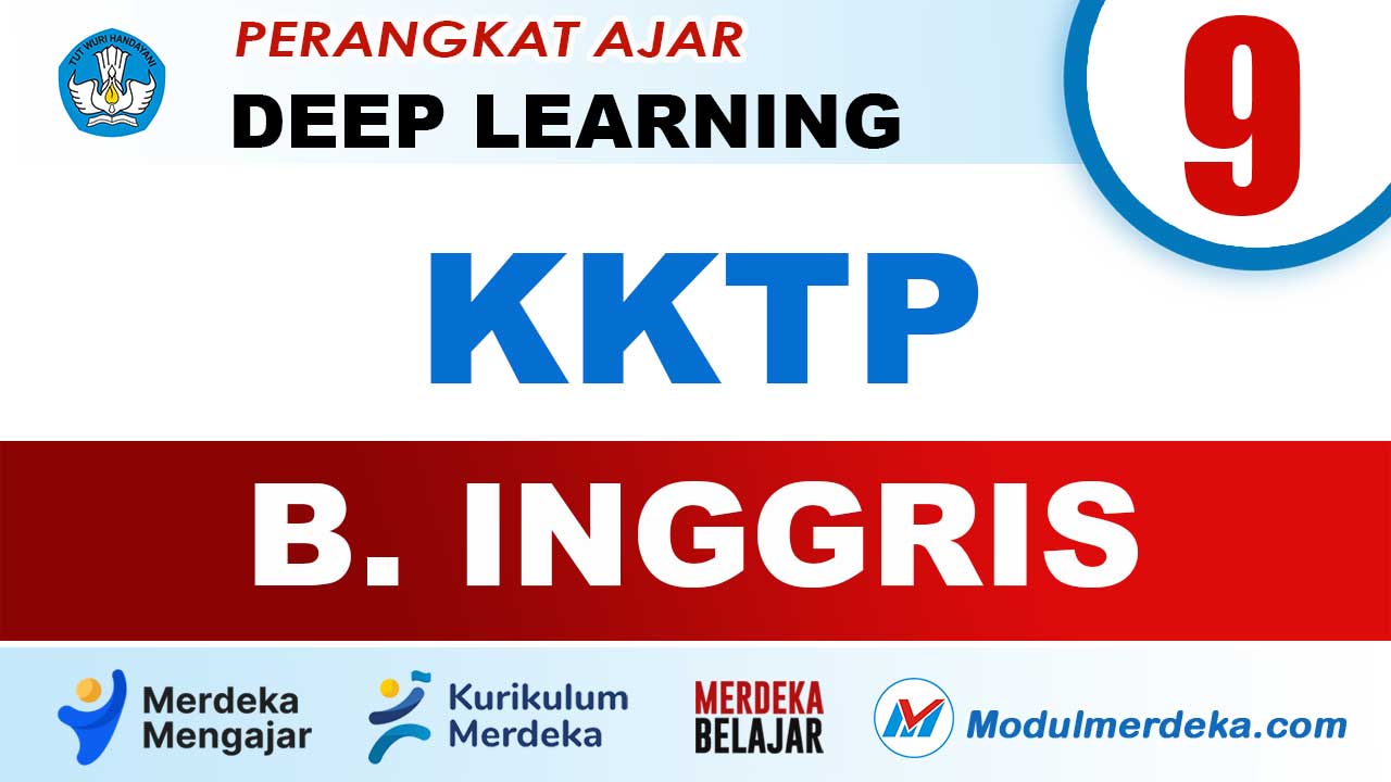 KKTP Bahasa Inggris Kelas 9 SMP/MTs
