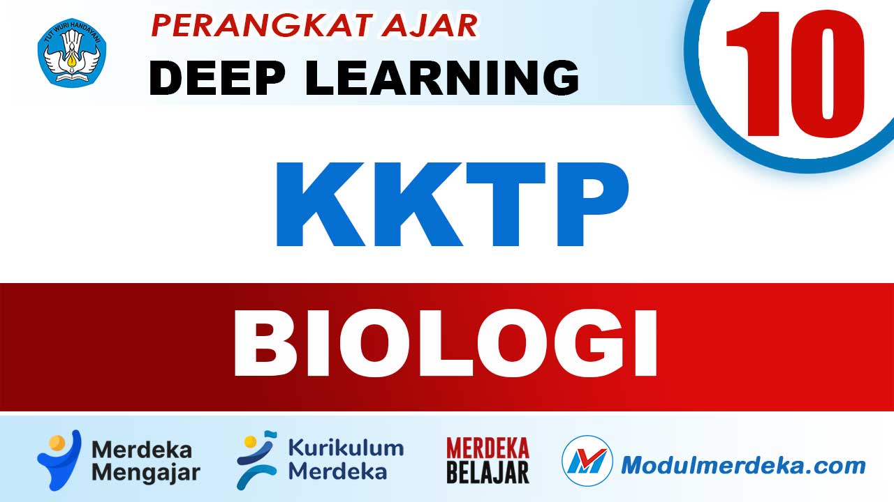 KKTP Biologi Kelas 10 SMA/MA