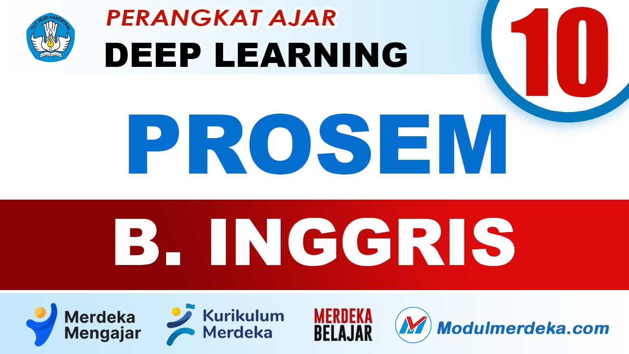 PROSEM Bahasa Inggris Kelas 10 SMA/MA