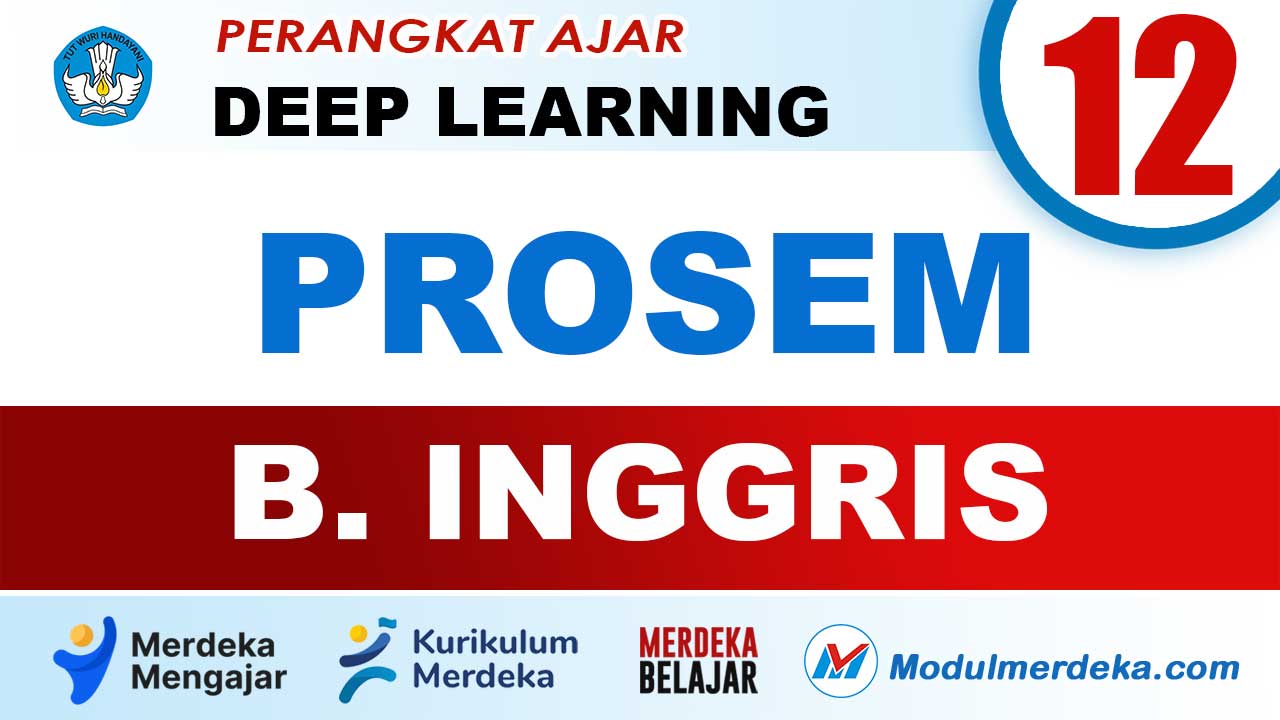 PROSEM Bahasa Inggris Kelas 12 SMA/MA