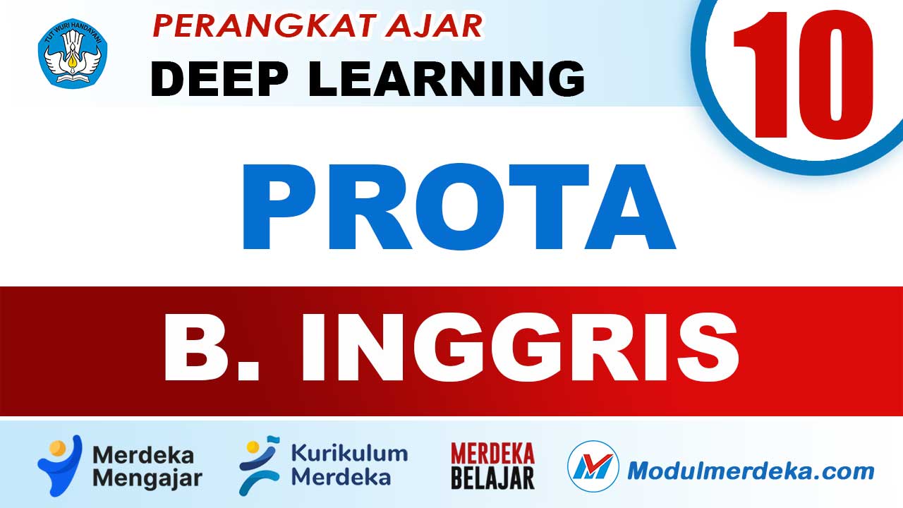 PROTA Bahasa Inggris Kelas 10 SMA/MA