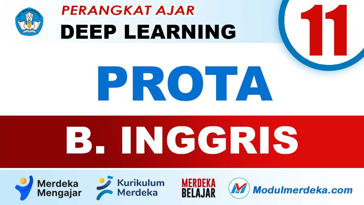 PROTA Bahasa Inggris Kelas 11 SMA/MA