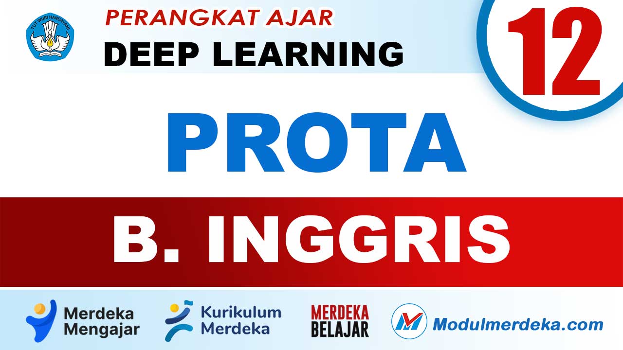 PROTA Bahasa Inggris Kelas 12 SMA/MA