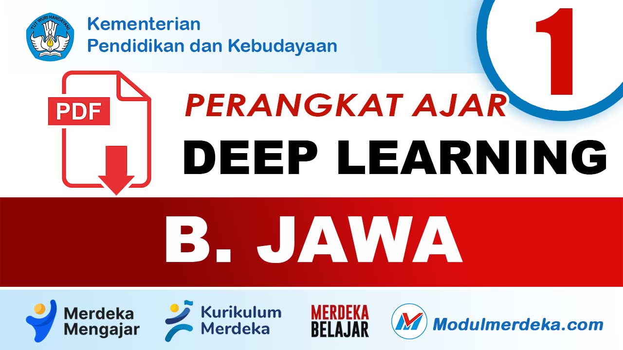 Perangkat Ajar Bahasa Jawa Kelas 1 SD/MI