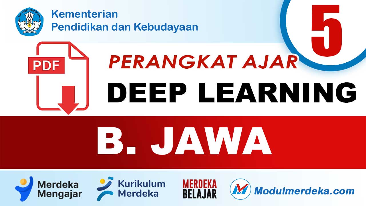 Perangkat Ajar Bahasa Jawa Kelas 5 SD/MI