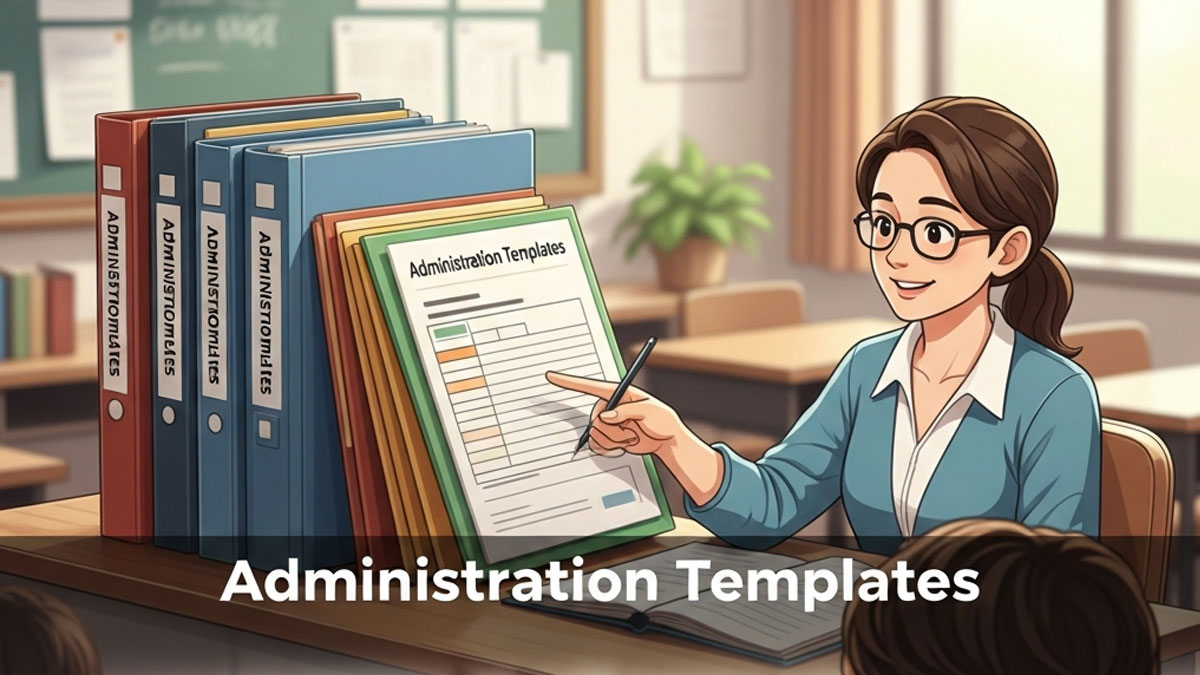 30 Template Administrasi Wali Kelas Terlengkap: Solusi Kerja Cepat Guru Tanpa Ribet