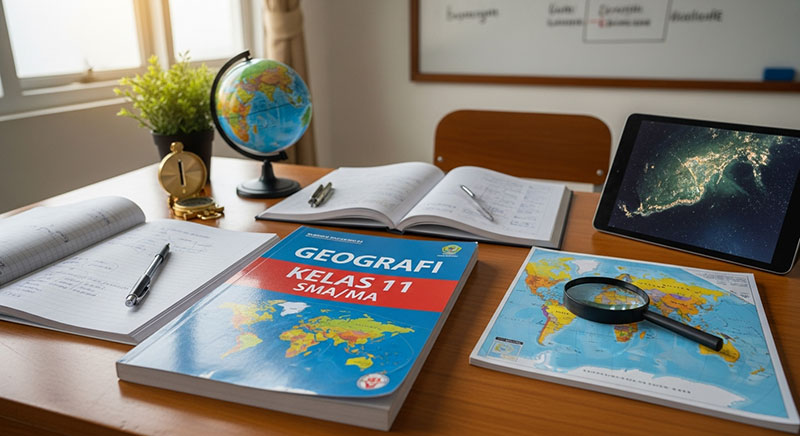 CP Geografi Kelas 11 SMA/MA