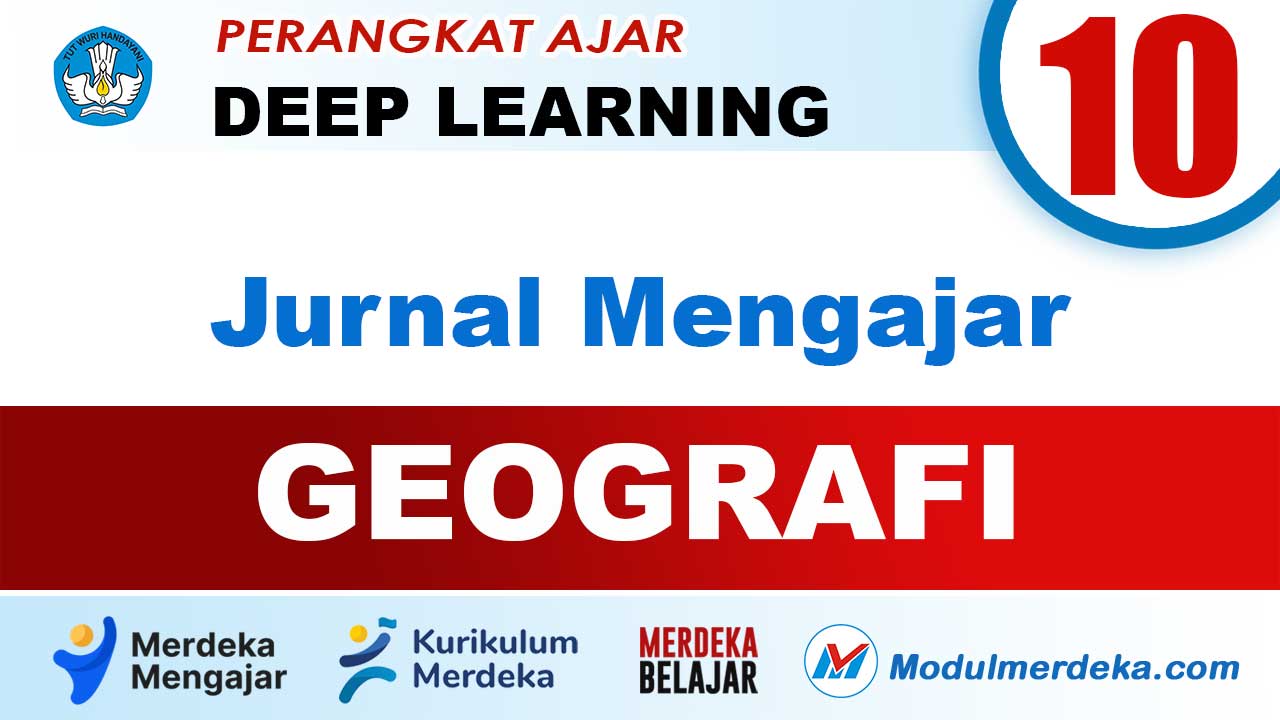 Jurnal Mengajar Guru Geografi Kelas 10 SMA/MA