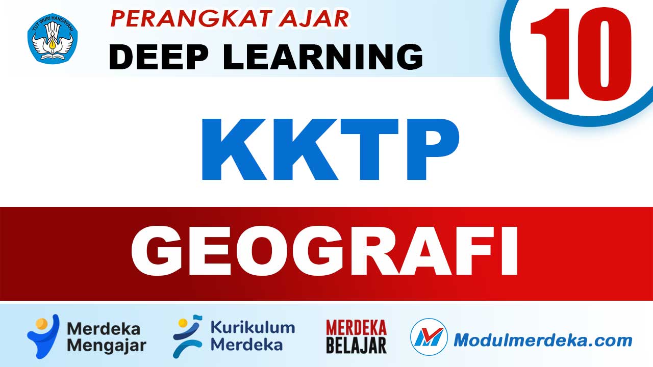 KKTP Geografi Kelas 10 SMA/MA