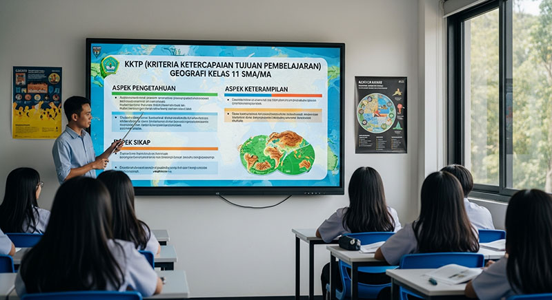 KKTP Geografi Kelas 11 SMA/MA