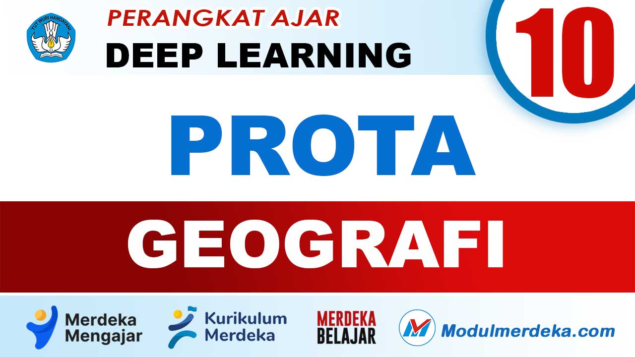 PROTA Geografi Kelas 10 SMA/MA