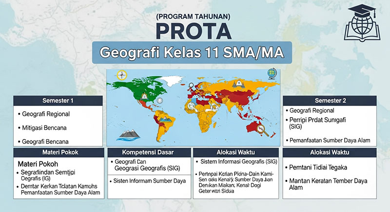 PROTA Geografi Kelas 11 SMA/MA